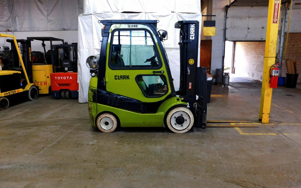  2010 Clark C20CL Forklift on Sale in Indiana