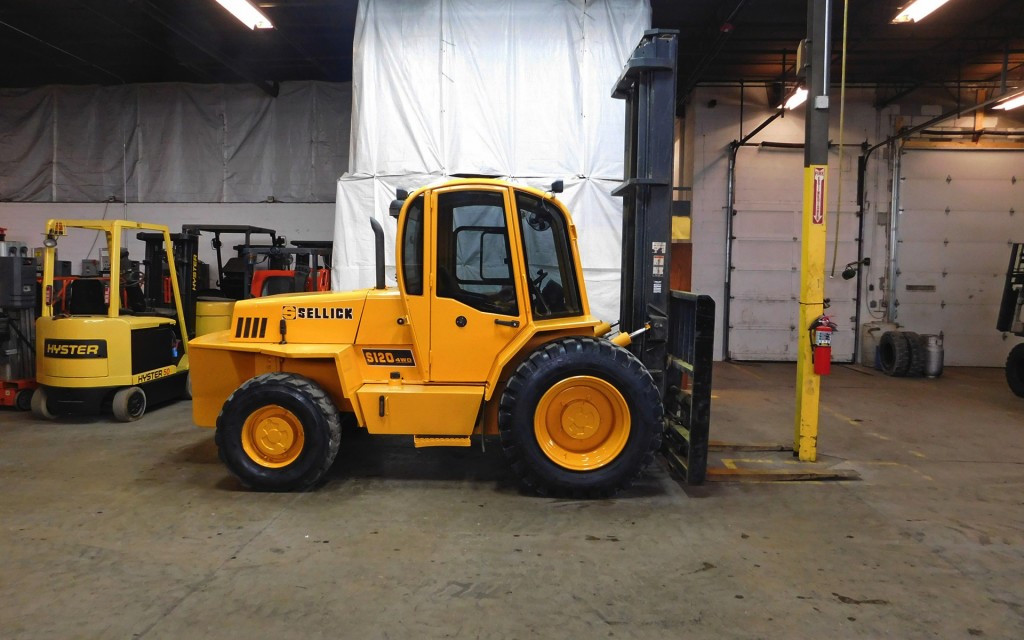  2009 Sellick S120 Forklift on Sale in Indiana