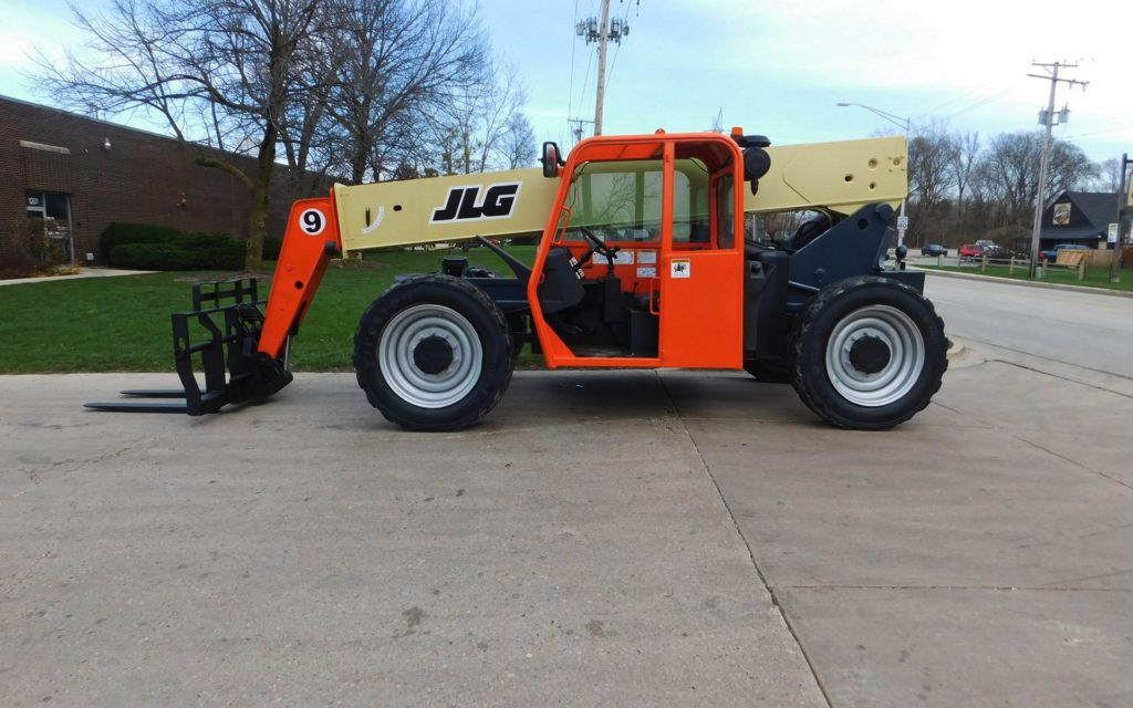  2010 JLG G9-43A Telehandler on Sale in Indiana