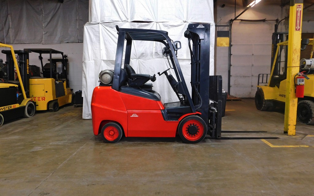  2011 Linde H32CT Forklift on Sale in Indiana