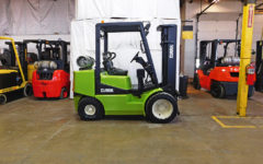 2000 Clark CGP30 Forklift on Sale in Indiana