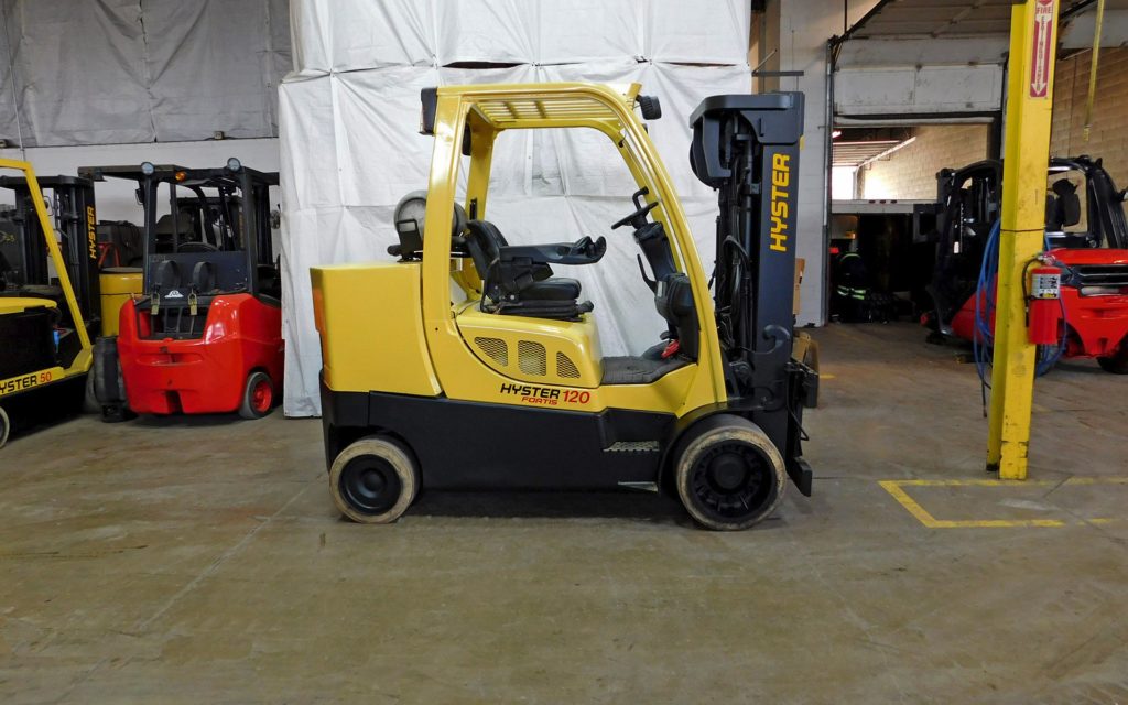  2012 Hyster S120FTPRS Forklift on Sale in Indiana