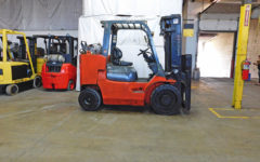 2012 Toyota 7FGCU55-BCS Forklift on Sale in Indiana