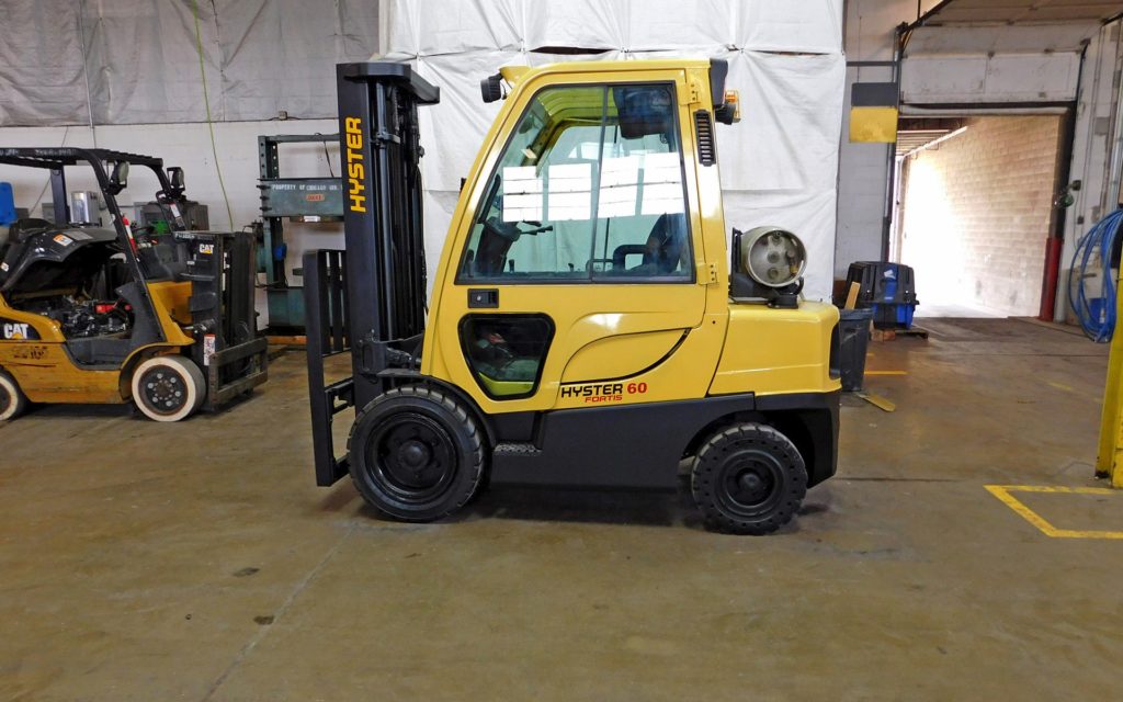  2009 Hyster H60FT Forklift on Sale in Indiana