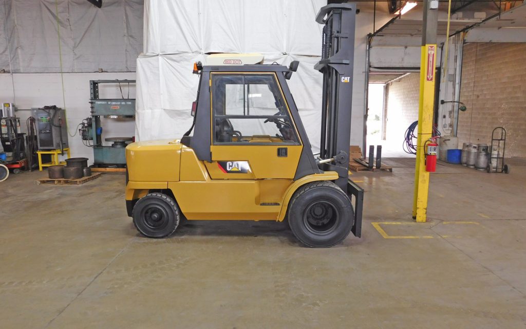  2005 Caterpillar CP50K1 Forklift on Sale in Indiana