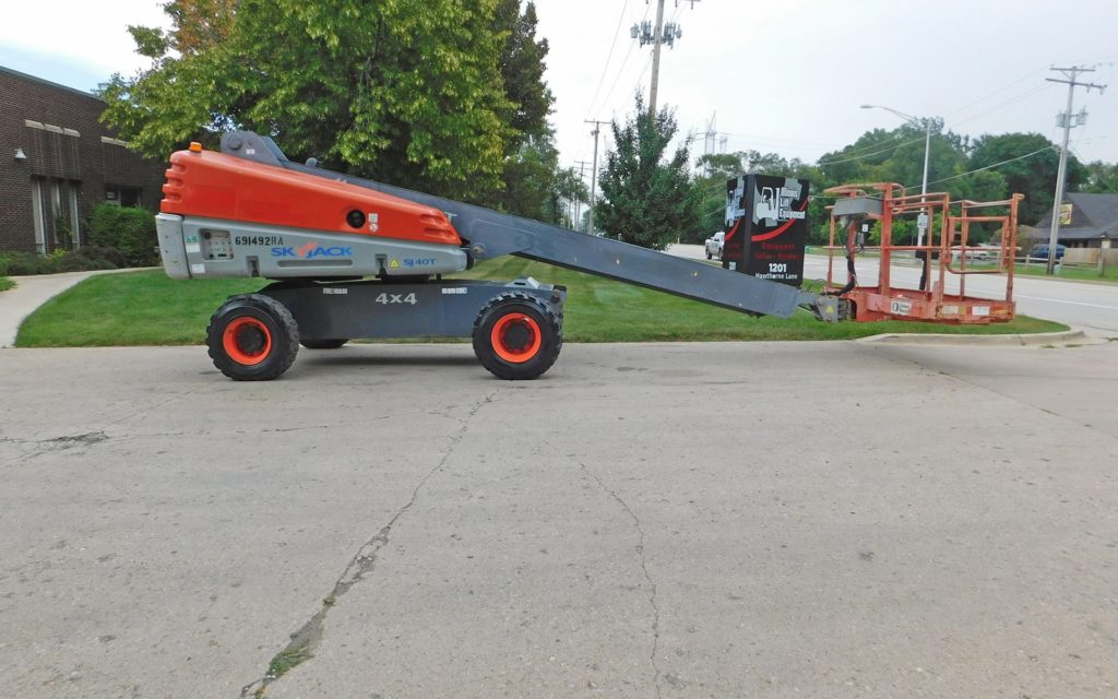  2007 SkyJack SJ40T Boom Lift on Sale in Indiana