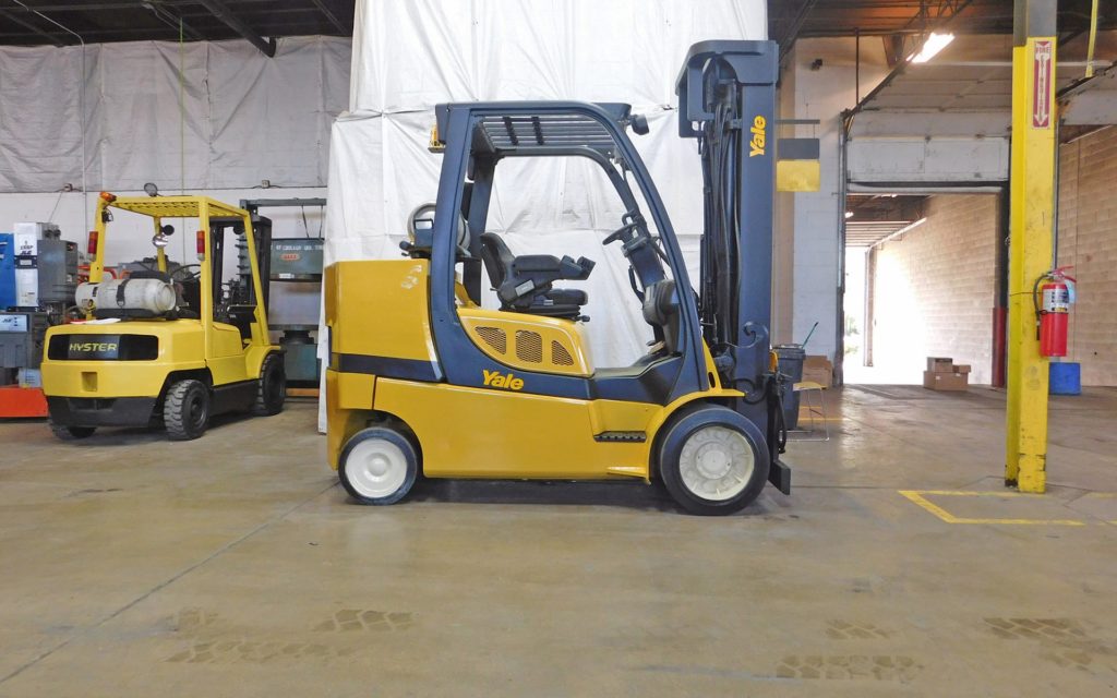  2007 Yale GLC120VX Forklift on Sale in Indiana