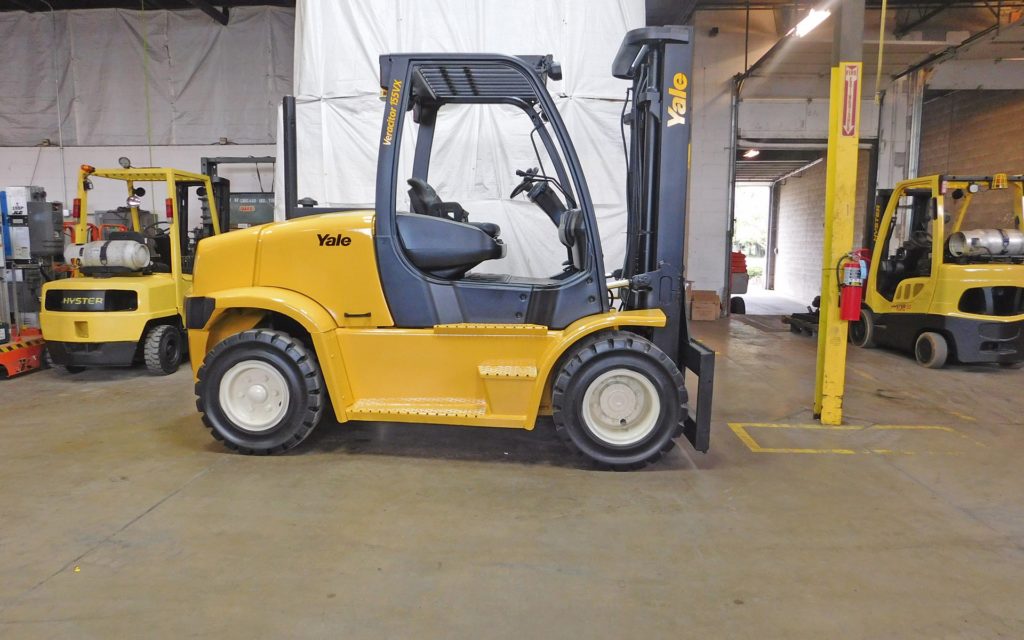  2009 Yale GDP155VX Forklift on Sale in Indiana