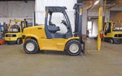 2009 Yale GDP155VX Forklift on Sale in Indiana