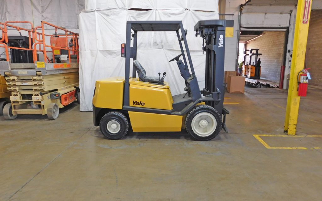  2003 Yale GDP060 Forklift on Sale in Indiana