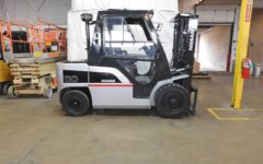 2011 Nissan PFD110Y Forklift On Sale In Indiana