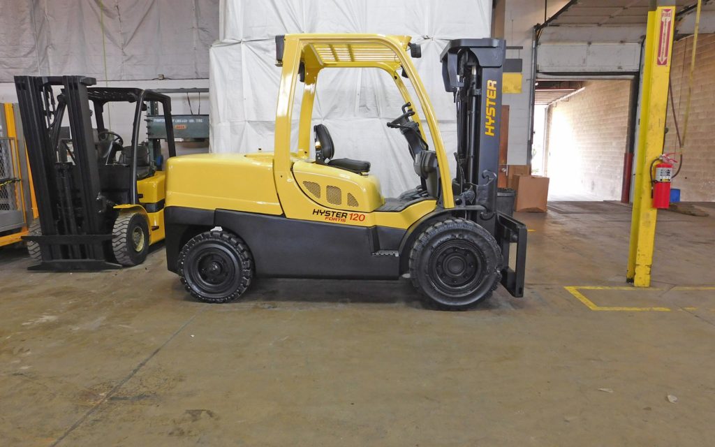  2012 Hyster H120FT Forklift On Sale in Indiana