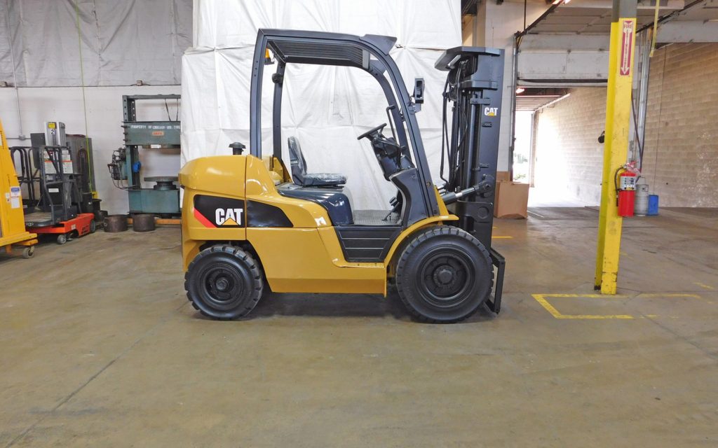  2012 Caterpillar PD8000 Forklift on Sale in Indiana