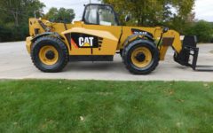 2010 Caterpillar TH514 Telehandler on Sale in Indiana