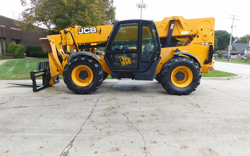  2011 JCB 512-56 Telehandler on Sale in Indiana