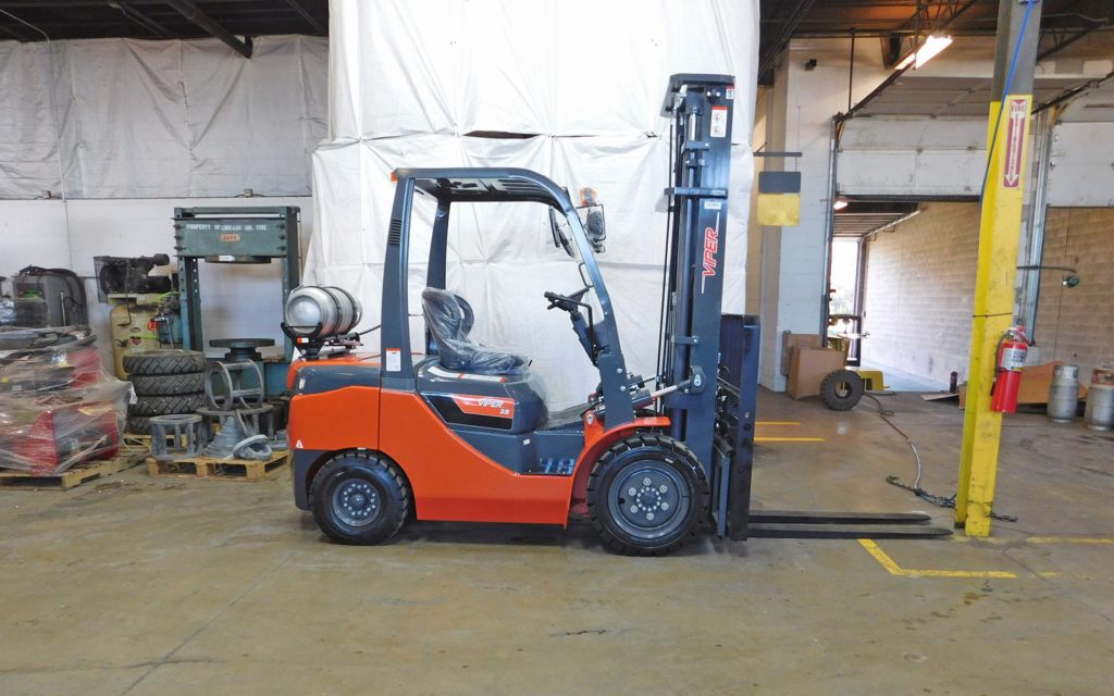  2016 Viper FY35 Forklift on Sale in Indiana