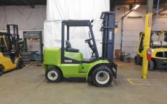 1999 Clark CGP40 Forklift On Sale in Indiana