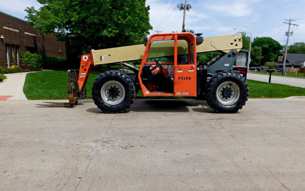  2006 JLG G6-42A Telehandler on Sale in Indiana