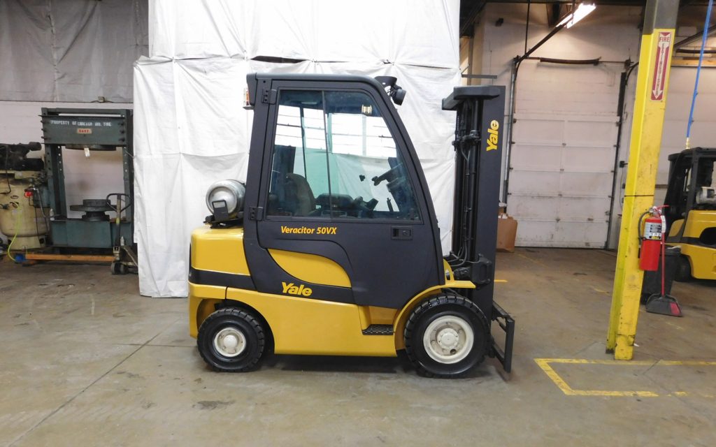  2006 Yale GLP050VX Forklift on Sale in Indiana