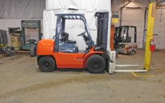 2012 Toyota 7FDU35 Forklift On Sale in Indiana