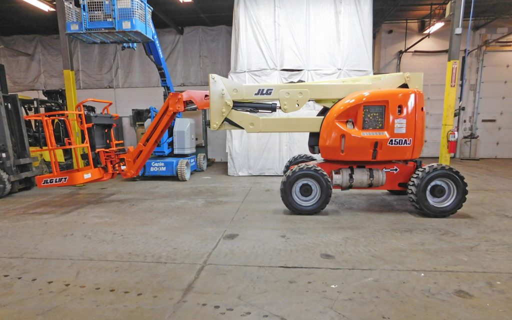  2001 JLG 450AJ Boom Lift On Sale in Indiana