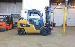 2014 Caterpillar GP55N1 Forklift on Sale in Indiana